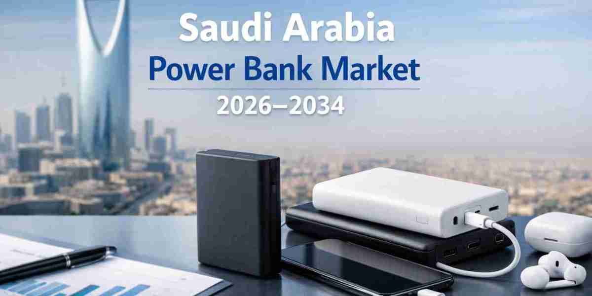 Saudi Arabia Power Bank Market Size, Industry Trends and Growth 2026–2034