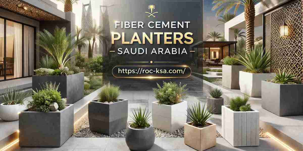 Fiber Cement Planters Saudi Arabia: What Actually Works in This Climate