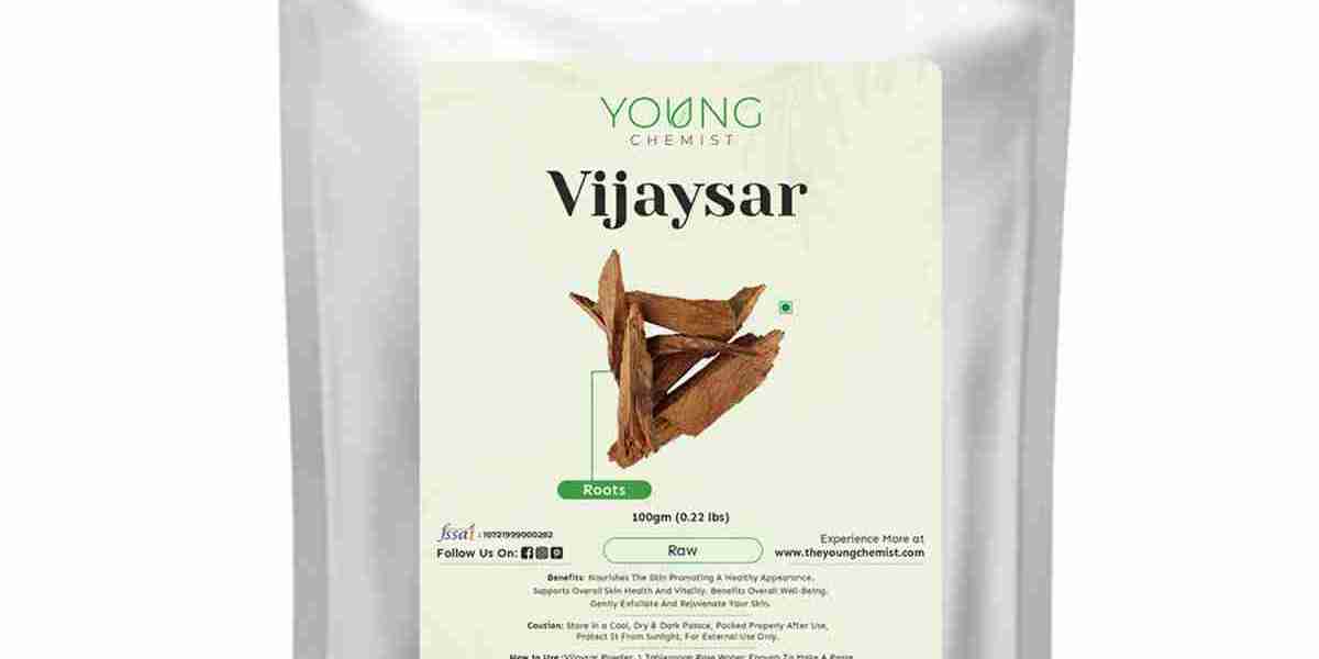 Herbal Vijaysar Powder for Diabetes. Detox & Sugar Control