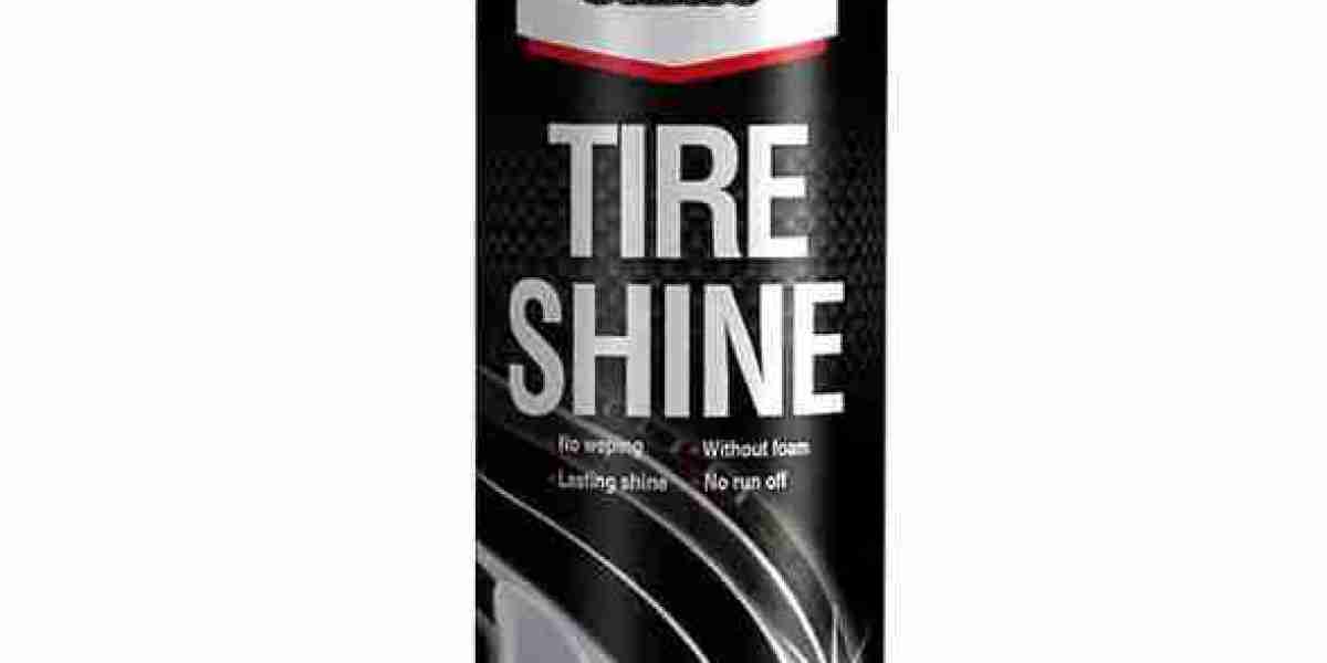 Transform Dull Tires into a Sleek, Glossy Statement