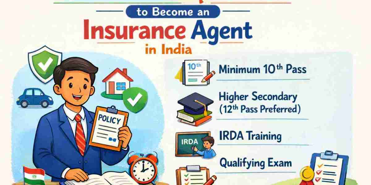 Educational Requirements to Become an Insurance Agent in India