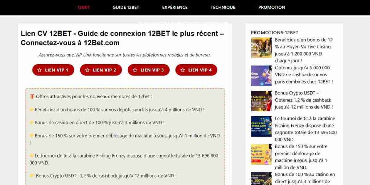 12Bet – A Detailed Overview of the Popular Online Betting and Gaming Platform