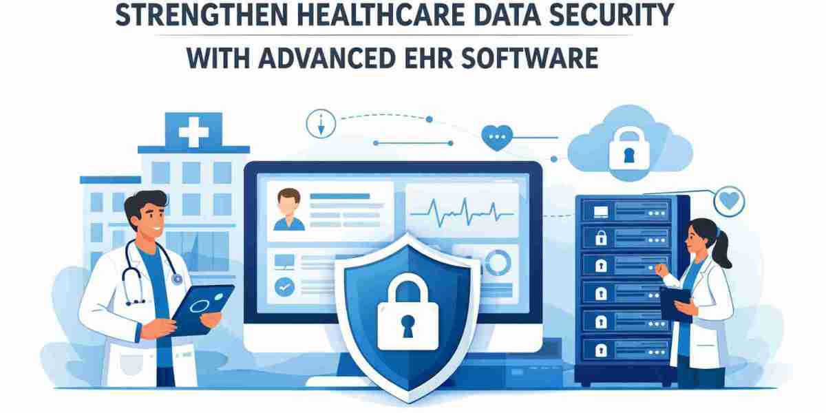 Strengthen Healthcare Data Security with Advanced EHR Software