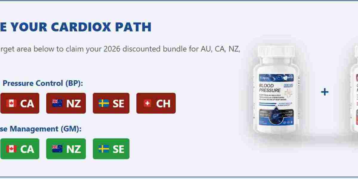 CardioX Blood Pressure Capsules AU, NZ, CA, SE & CH Reviews – Circulation Support Tested