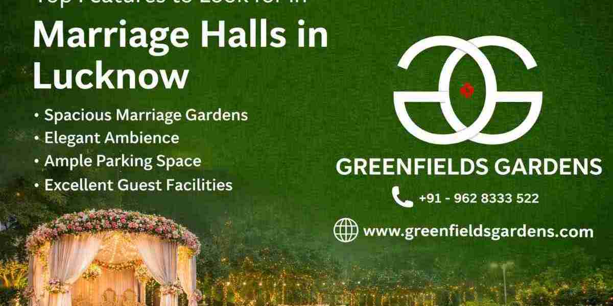 Top Features to Look for in Marriage Halls in Lucknow