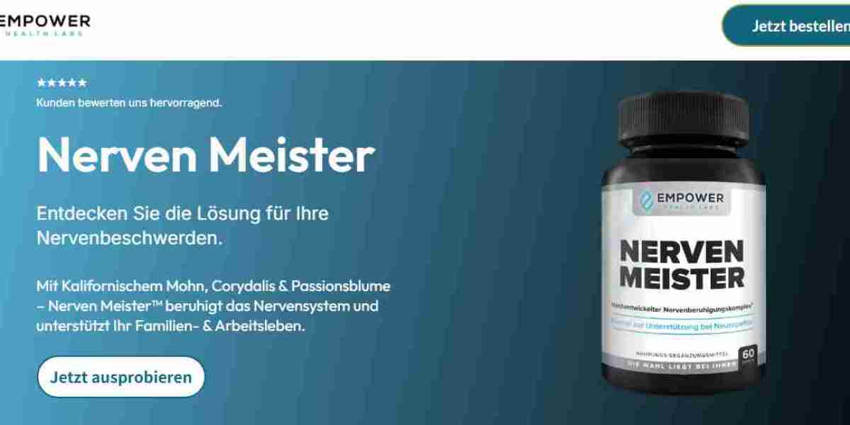 Nerven Meister: Natural Empower Health Labs für Gesundheit und Wohlbefinden