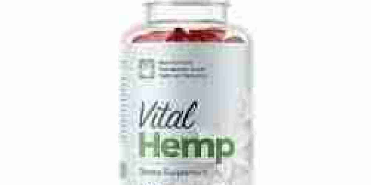 How do Vital Hemp Gummies help reduce pain?