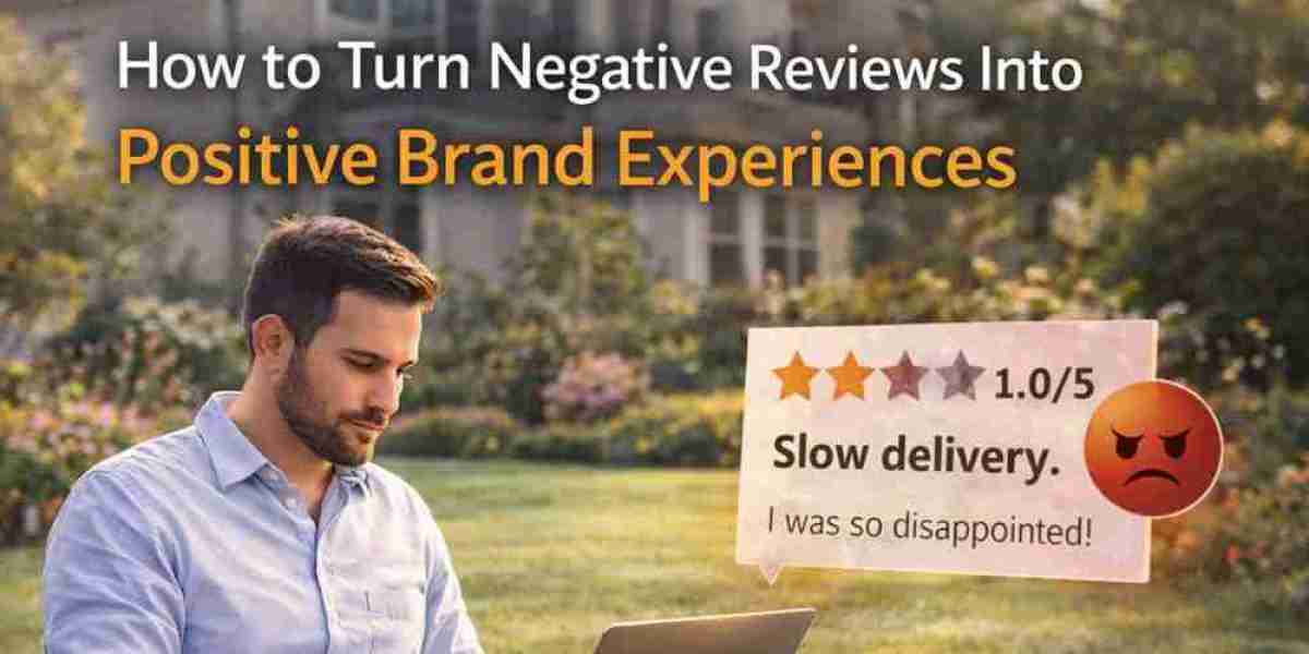 How to Turn Negative Reviews Into Positive Brand Experiences
