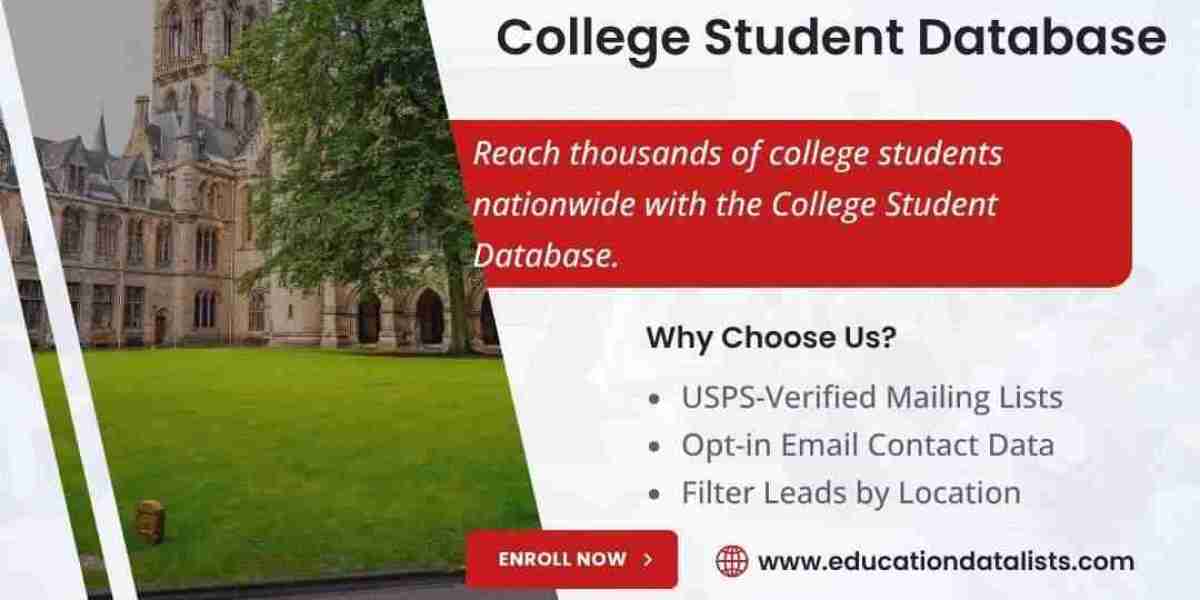 College Student Email Lists -Connect with Verified Students for Targeted Engagement