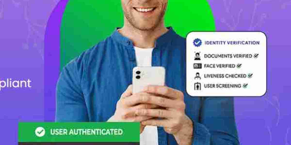 Facial Recognition Authentication and Online Identity Verification Service