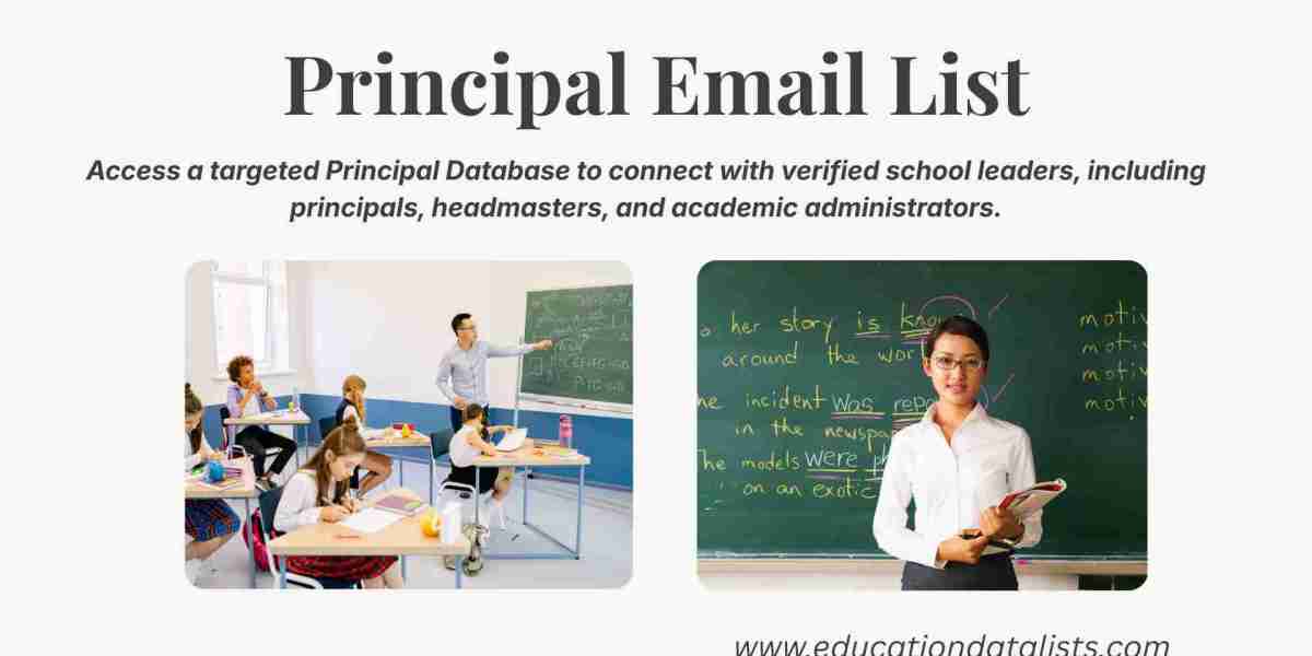 Validate Principal Email List Connect with School Leaders and Decision Makers