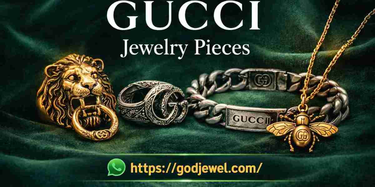 Gucci Jewelry Pieces: Craftsmanship, Design, and Real-World Style
