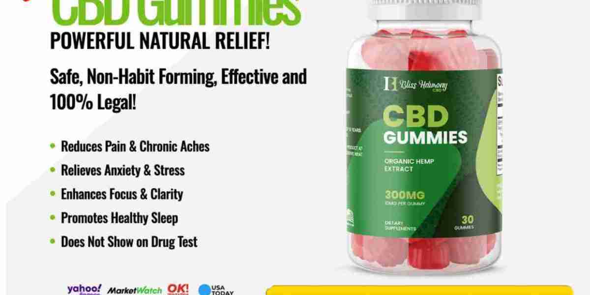 Bliss Harmony CBD Gummies USA Reviews – Calm & Sleep Support Tested