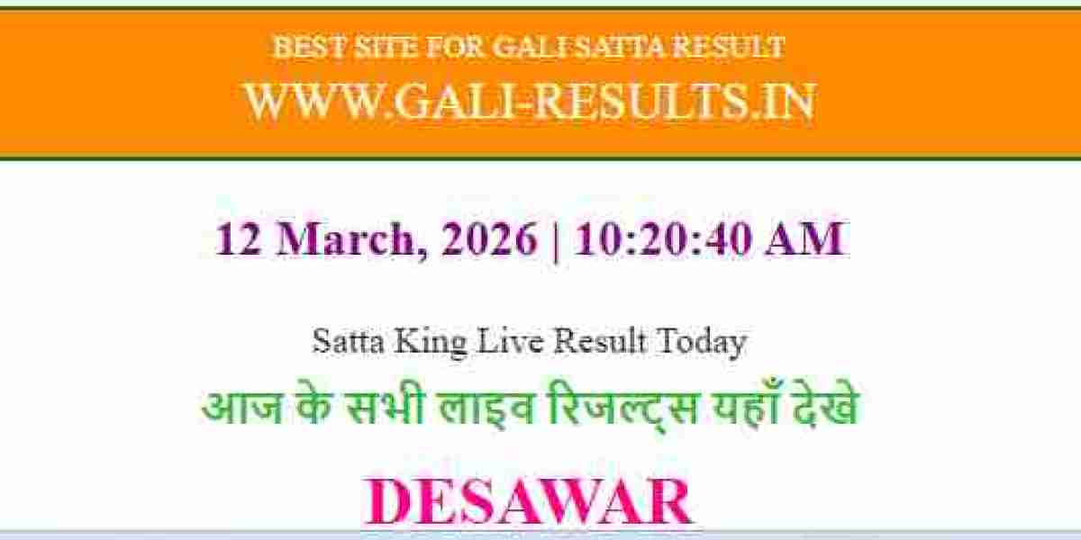 The Digital Pulse of Modern Markets: Navigating the Gali Satta King Result Portals