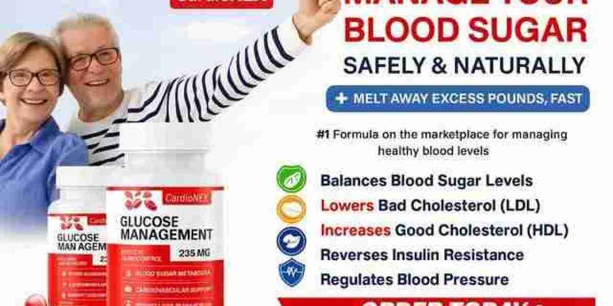 Cardionex Glucose Management Review #1 Blood Flow Support Supplement & Its Ingredients