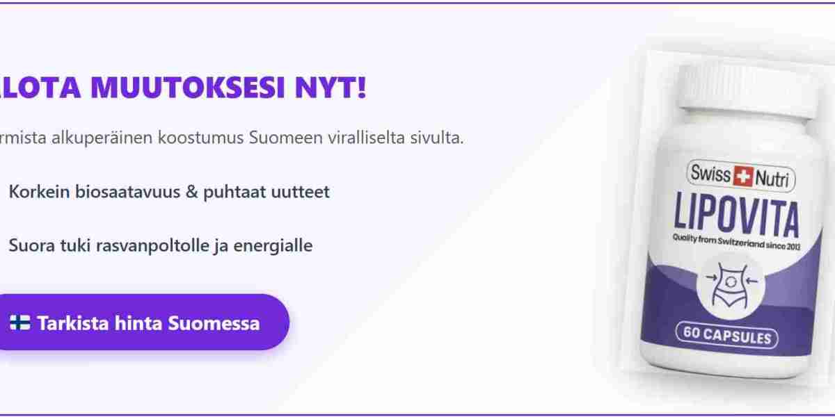 Lipovita Finland Recensioner – Metabolstöd testat
