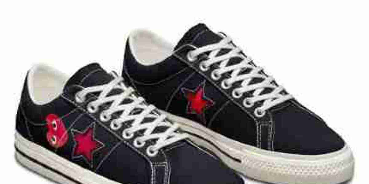 Upgrade Your Style with Trendy Comme des Garcons x Converse Shoes