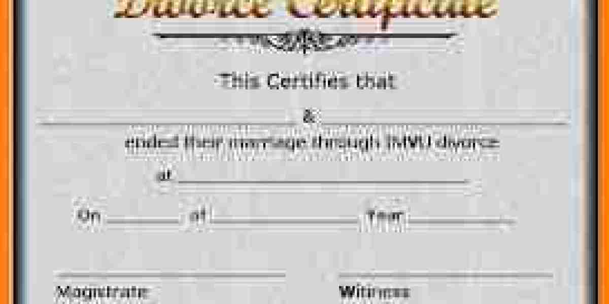 Divorce Certificate Attestation | Divorce Certificate In Pakistan