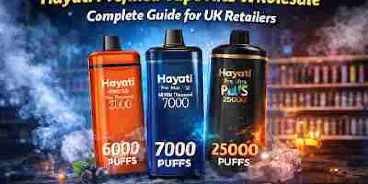 Hayati Prefilled Kits Wholesale: A Complete Guide for UK Vape Retailers