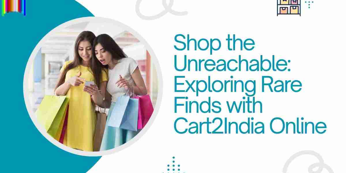 Beyond Borders Buying: Discover Global Exclusives with Cart2India Online