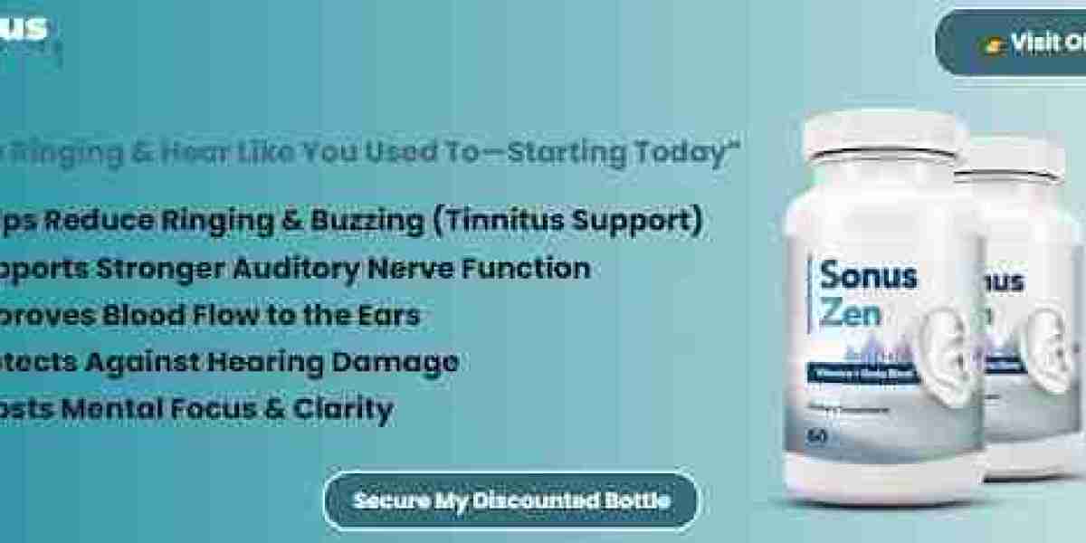 SonusZen Hearing Support: Daily Support for Sharp Hearing and Better Focus