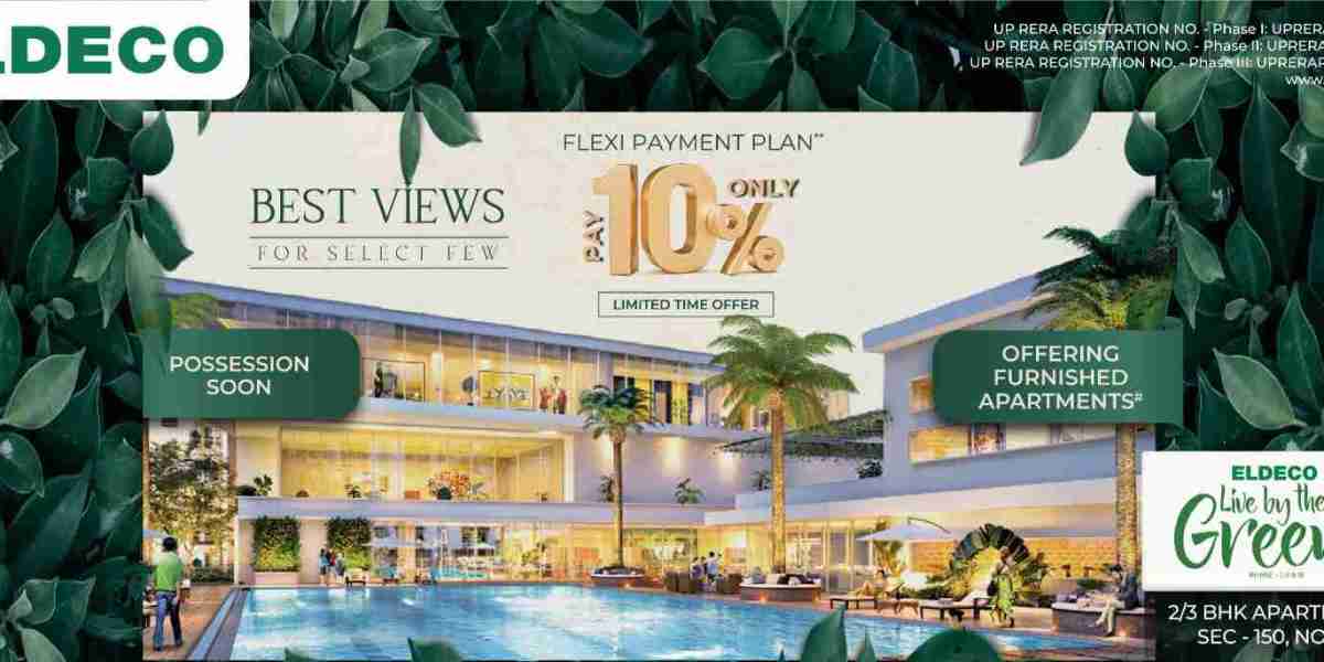 Eldeco Greens Sector 150 Noida – 2 & 3 BHK Luxury Apartments Starting From 1.53 Cr*