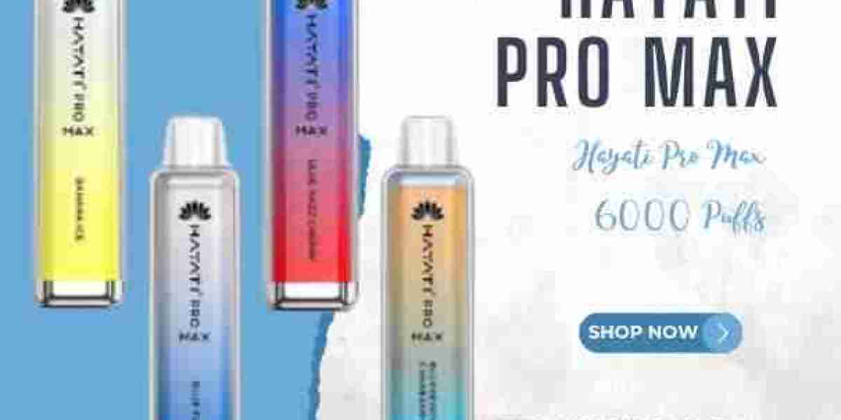 Why the Hayati Pro Max 6000 Pod Is Becoming a Top Choice for UK Vapers