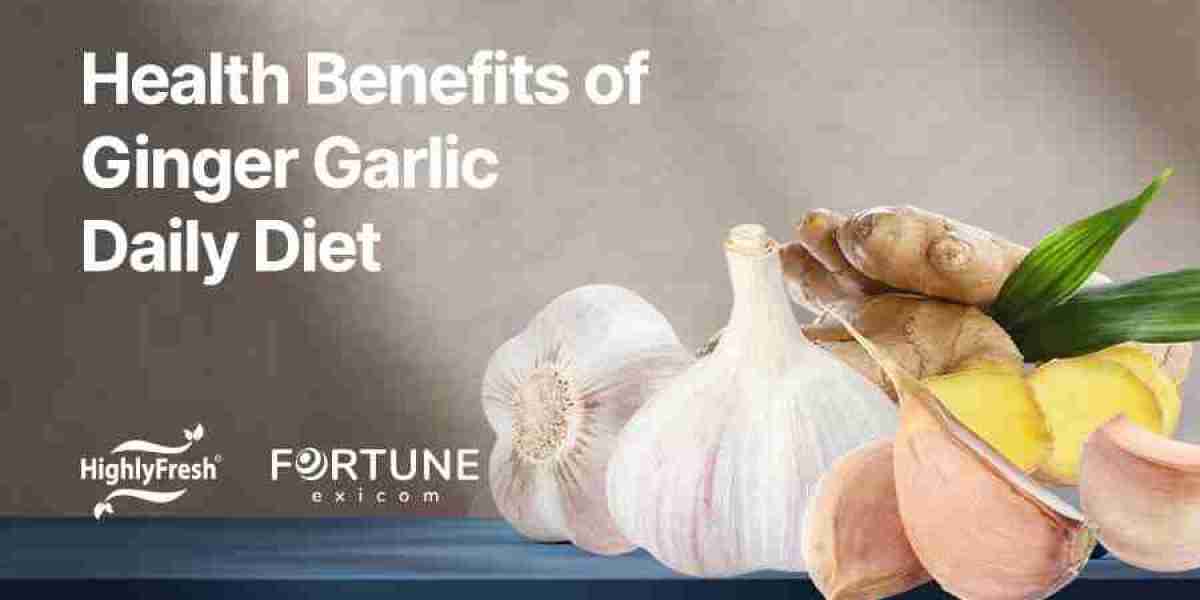 Health Benefits of Ginger Garlic Paste for Daily Diet