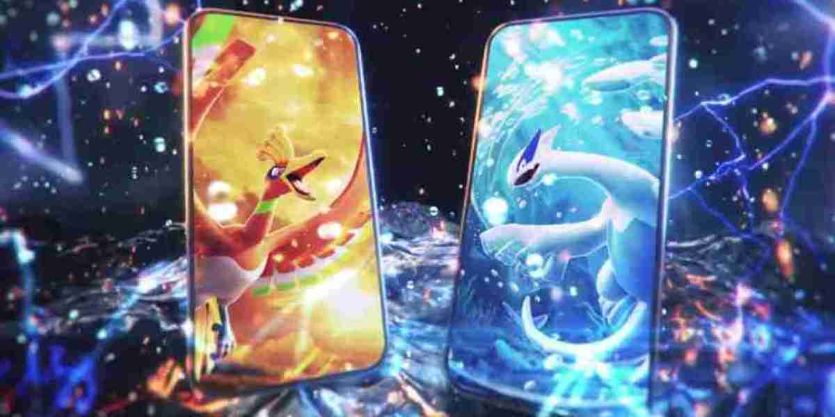 Pokemon TCG Pocket: Johto Expansion - Ho-Oh & Lugia