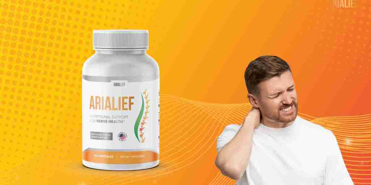 Arialief: The Ultimate Solution for Nerve Comfort and Cognitive Health