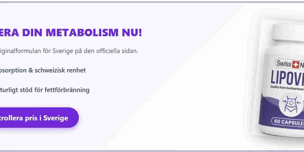 Lipovita Sweden Reviews – Metabolstöd testat