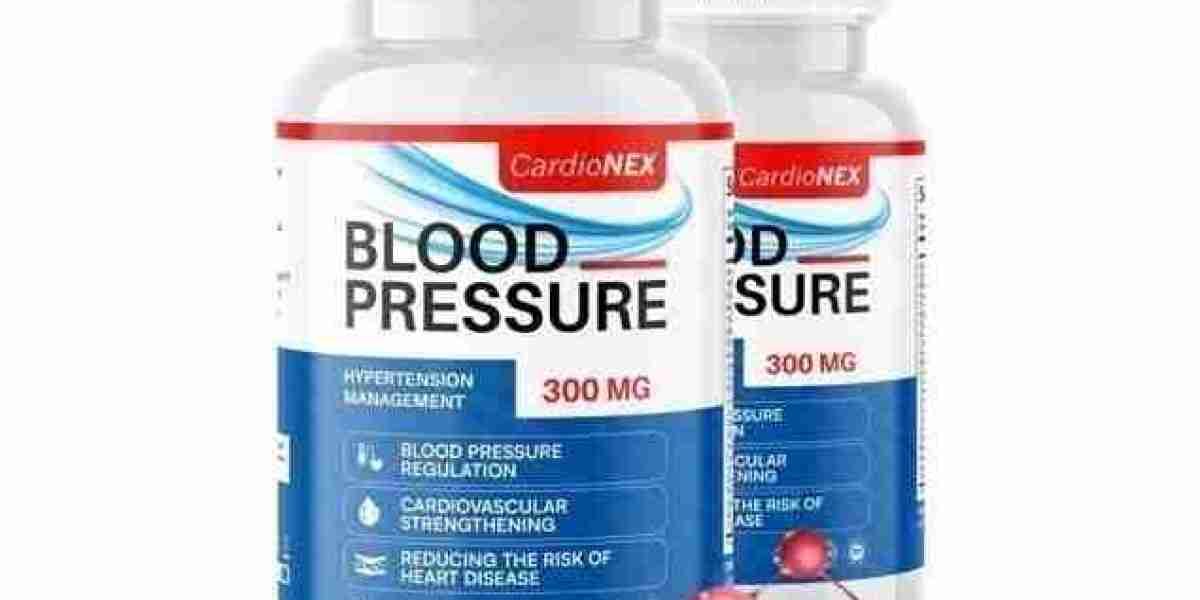 CardioNEX Blood Pressure Reviews, Work, Price & Natural Ingredients