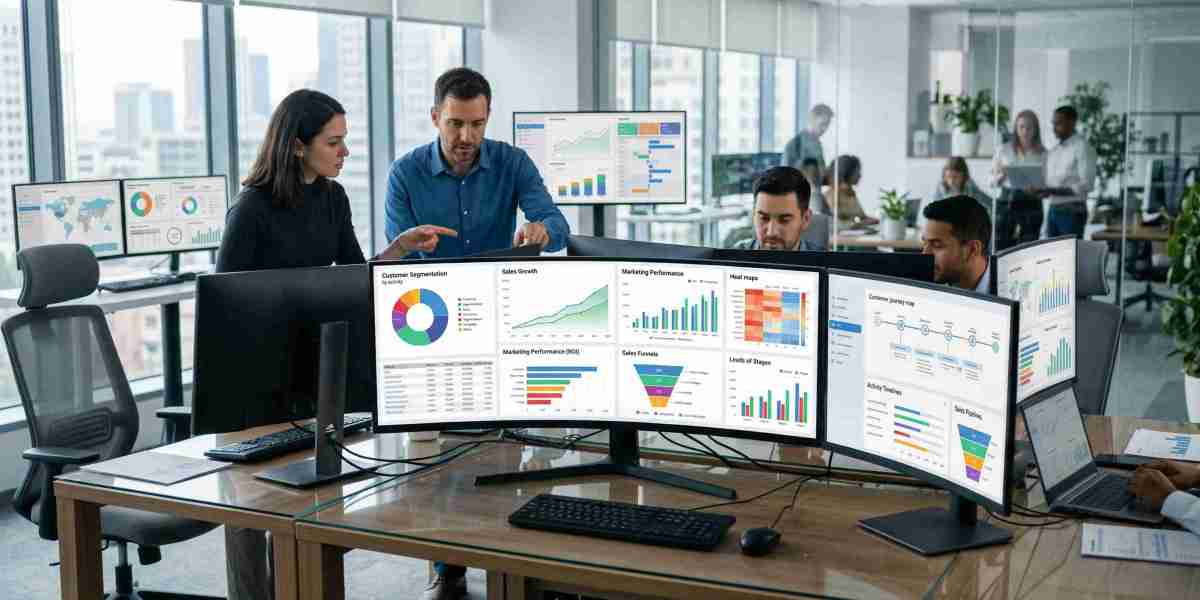 Why Businesses Need an Integrated CRM Module in ERP for Better Sales and Customer Data Management