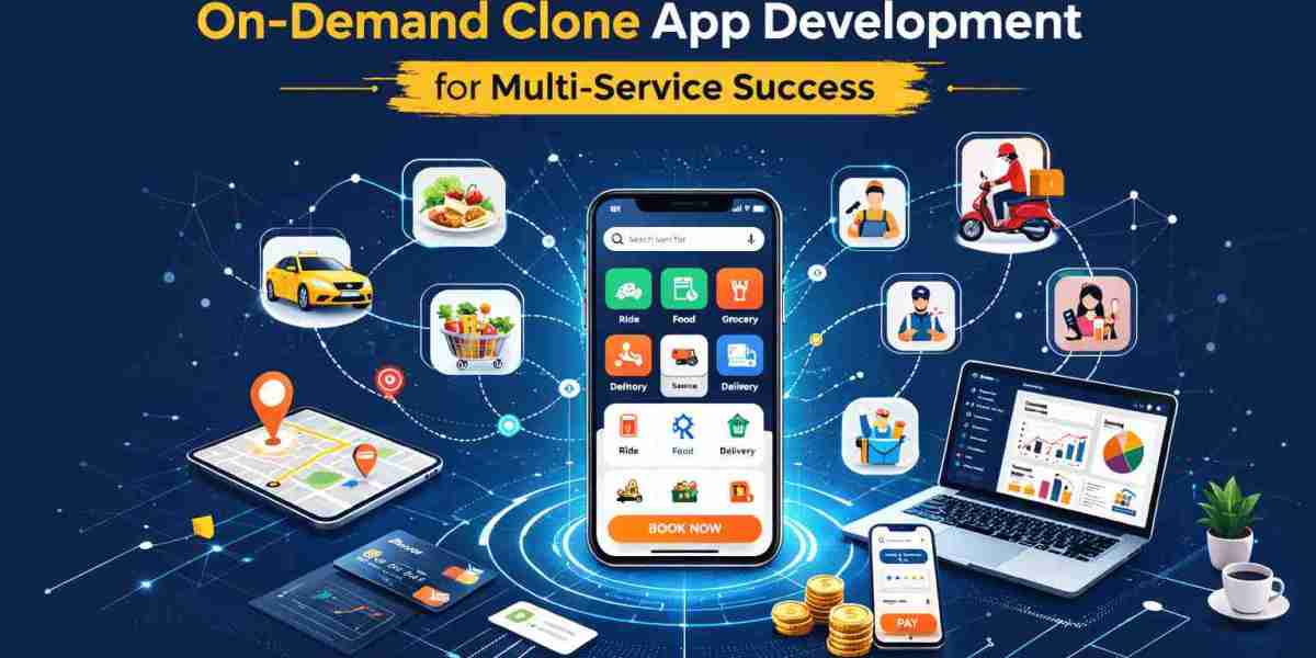 On-Demand Clone App Development for Multi-Service Success