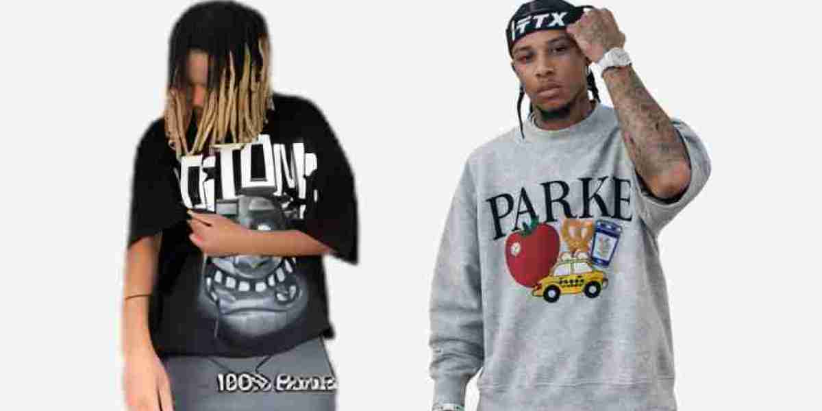 Parke Sweatshirt and Mixed Emotion Style That Stands Out