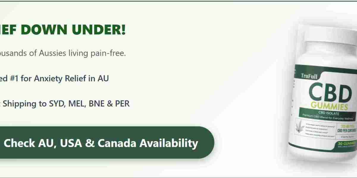 TruFull CBD Gummies Australia Reviews – Calm & Sleep Support Tested