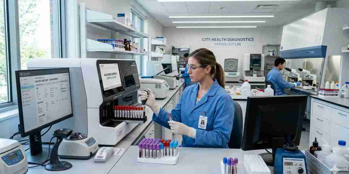 Modern Healthcare Solutions with Online Blood Test in Indirapuram & Full Body Checkup in Noida Extension