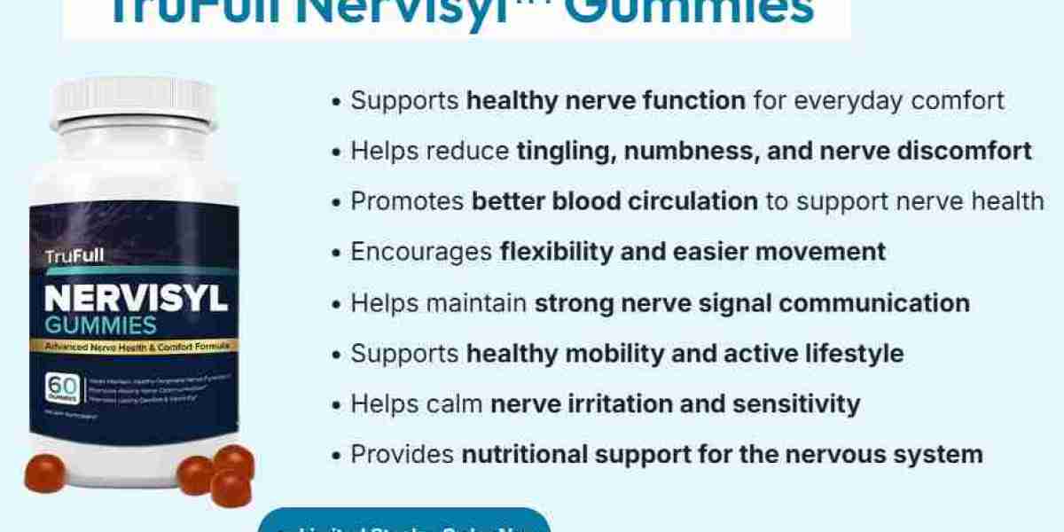 Nervisyl – Support Your Nerve Health Naturally