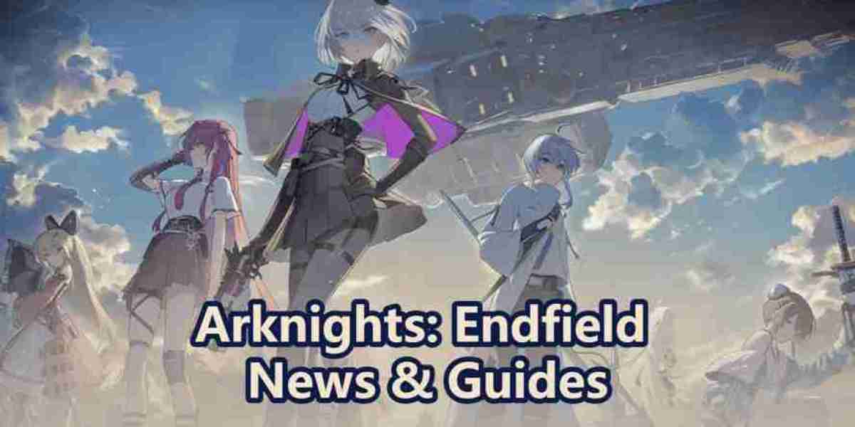 Arknights: Endfield – Sci-Fi Adventure Launches 2025