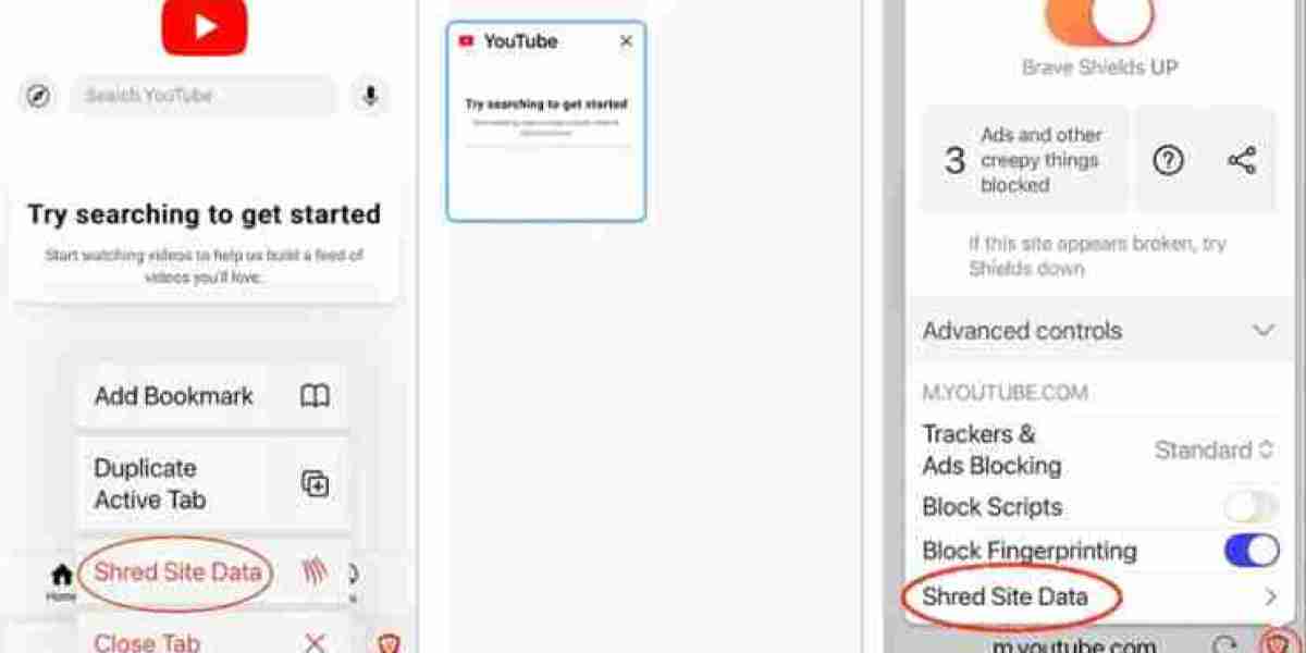 Brave's Shred - iOS Privacy Feature
