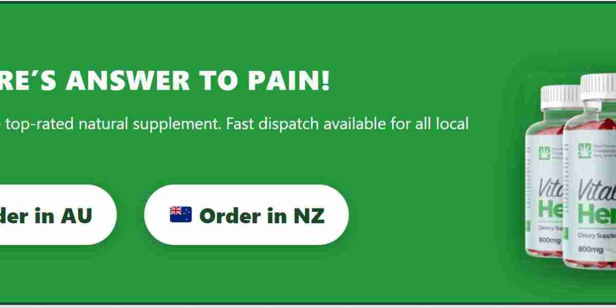 Vital Hemp 300mg Gummies Review – Honest Wellness Feedback NZ