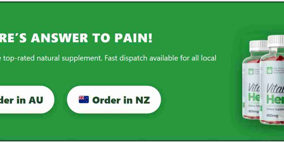 Vital Hemp Gummies Reviews 2026 – What Australian Users Say