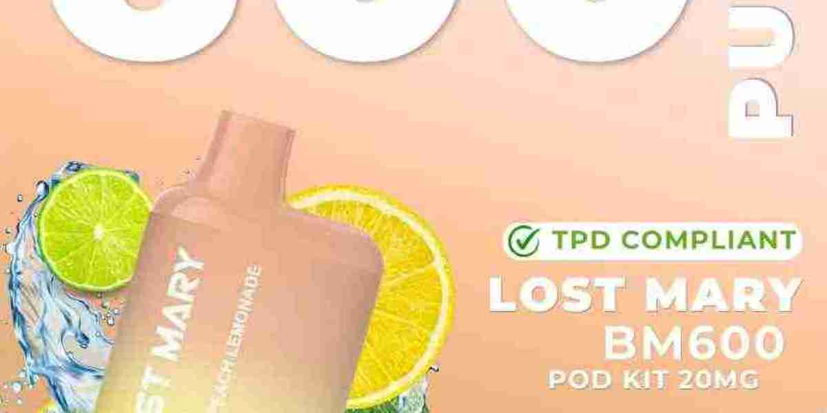 Lost Mary BM600 Pod Kit 20MG