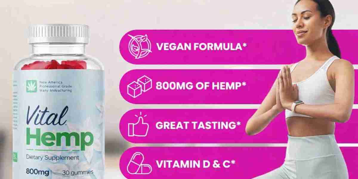 What are Vital Hemp Gummies used for?