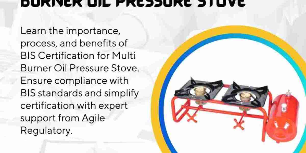 Boost Market Trust with BIS Certification for Multi Burner Oil Pressure Stove