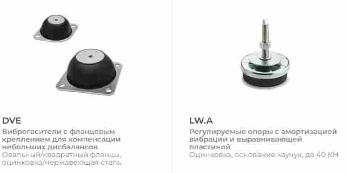 Виброгасители и демпферы: залог долговечности промышленного оборудования