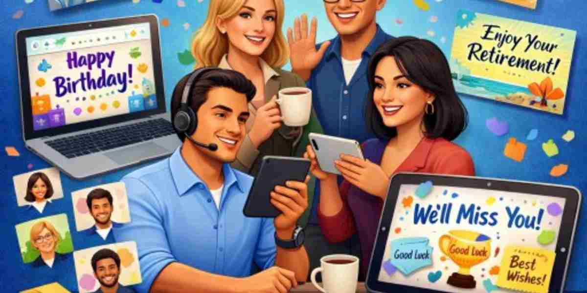 Workplace eCards: The Easiest Way to Celebrate and Connect at Work