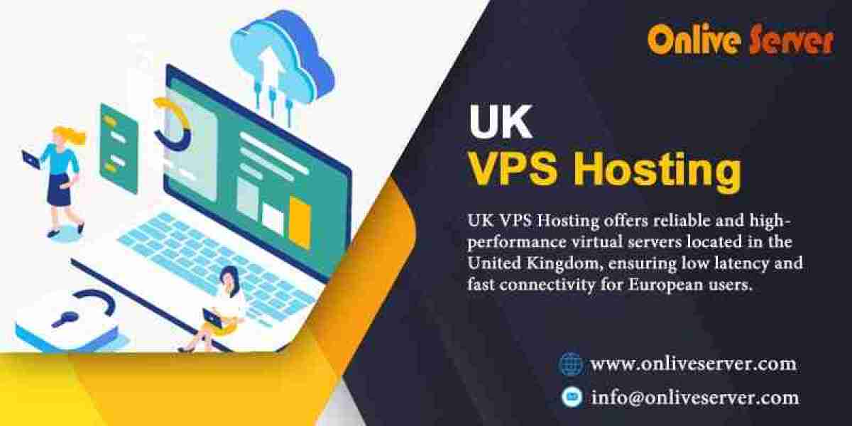 UK VPS Hosting with Guaranteed Uptime and Custom Resources | OnliveServer