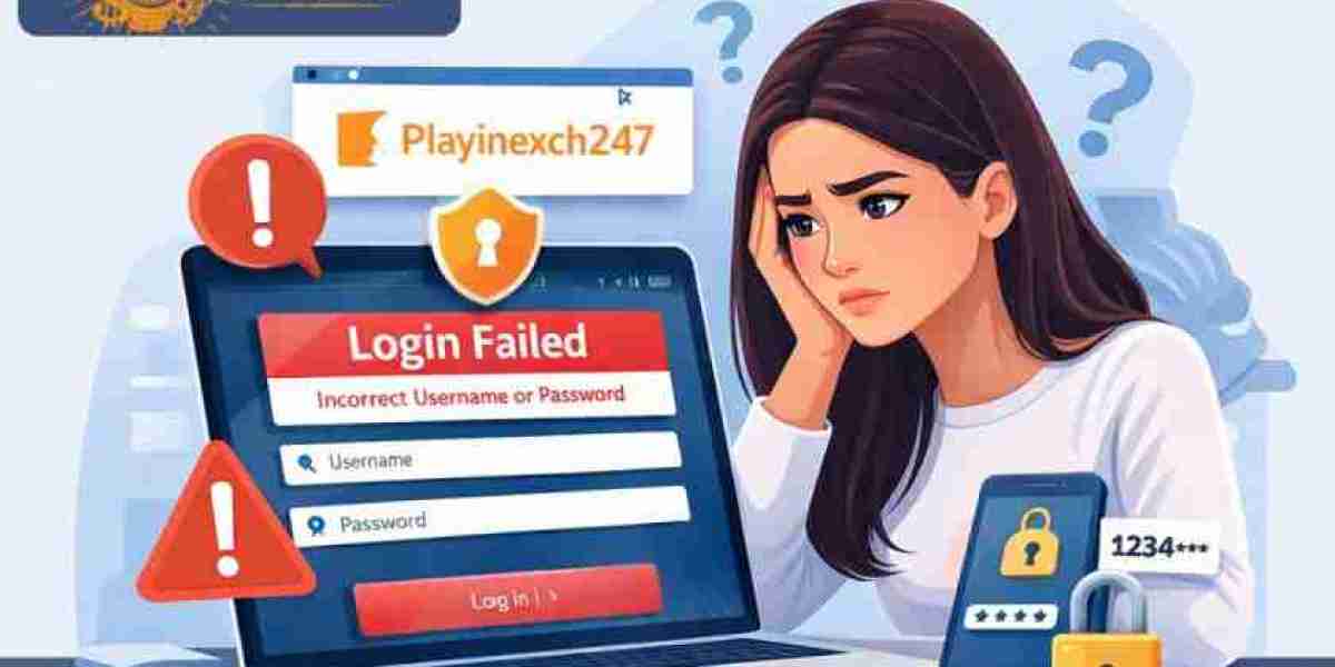Playinexch247 Login Problem Failed – Fix This Issue Quickly