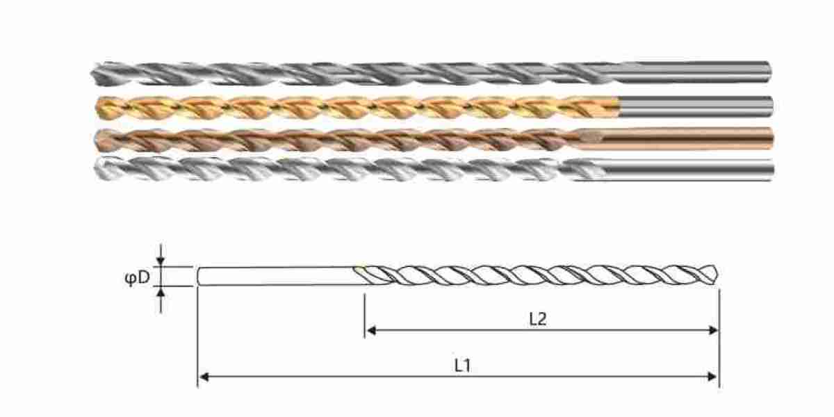 Precision and Performance: Parabolic Deep Hole Drills in Action